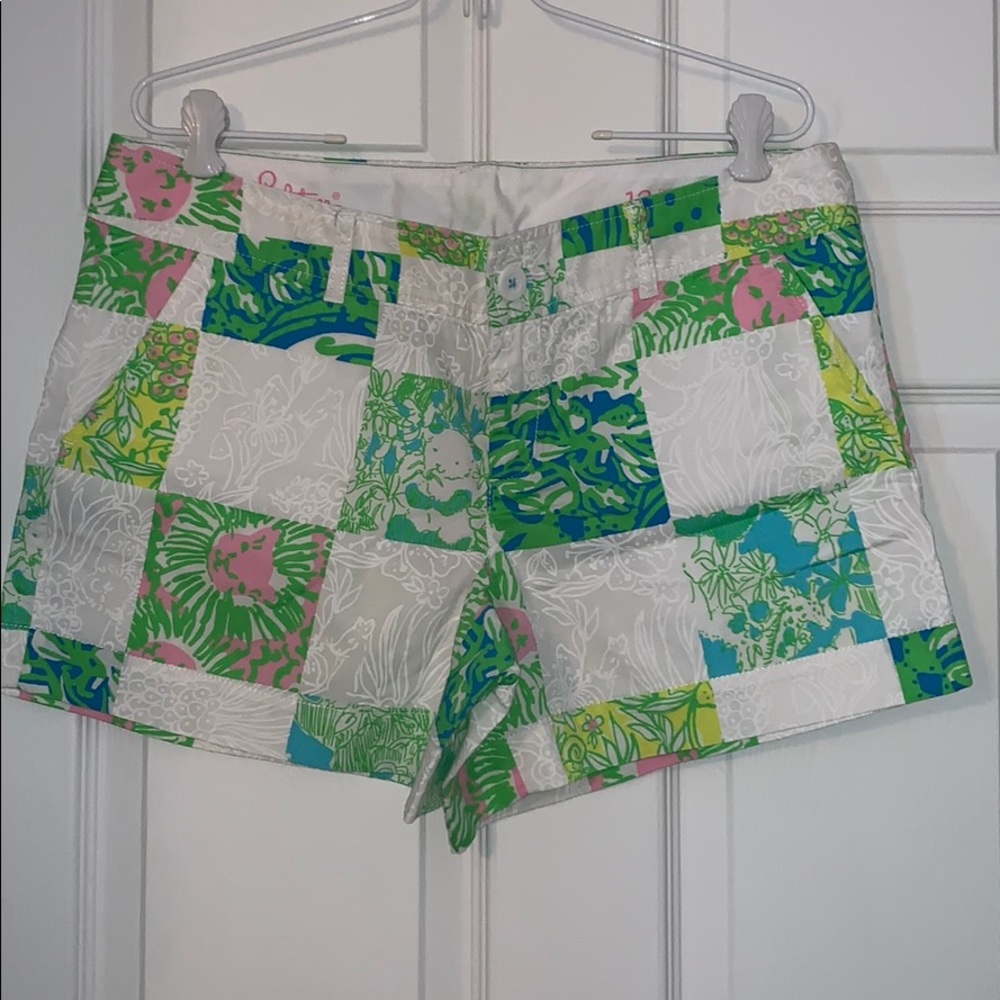 Lilly Pulitzer shorts
